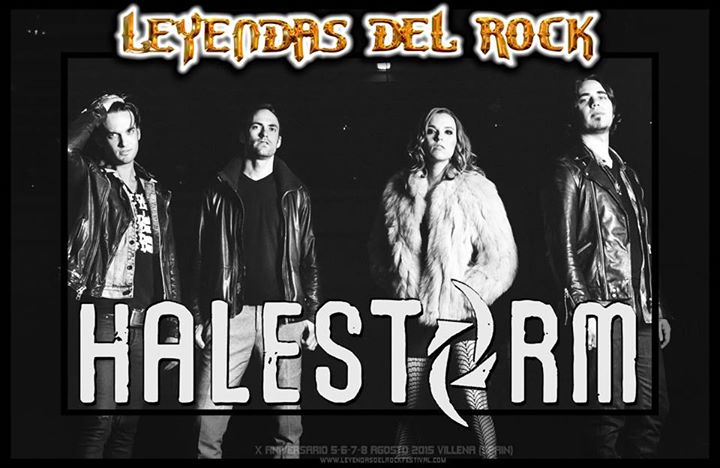 LDR 2015 HALESTORM
