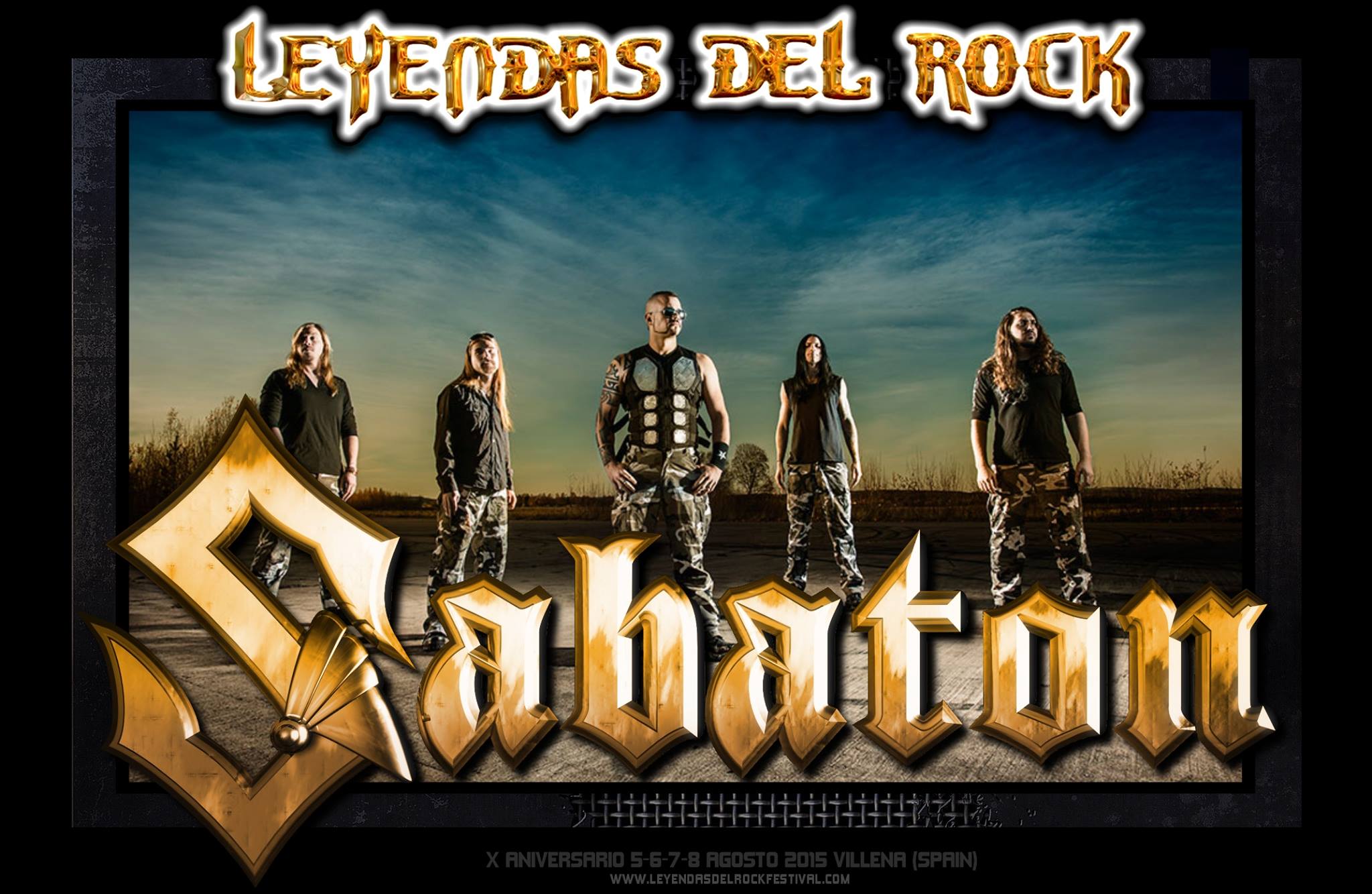 LDR 2015 Sabaton