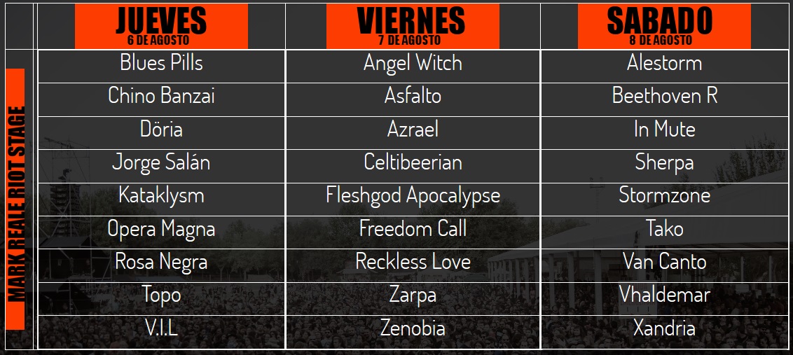 LDR Orden Mark Reale