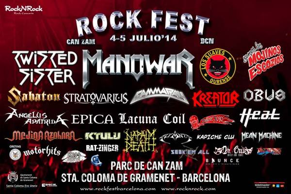 Rock Fest BCN Def