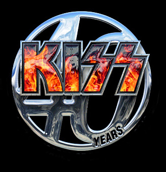 kiss40years