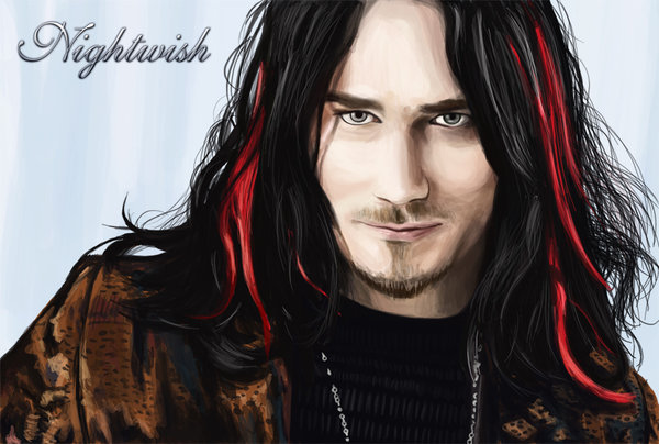 Tuomas Holopainen by capjames