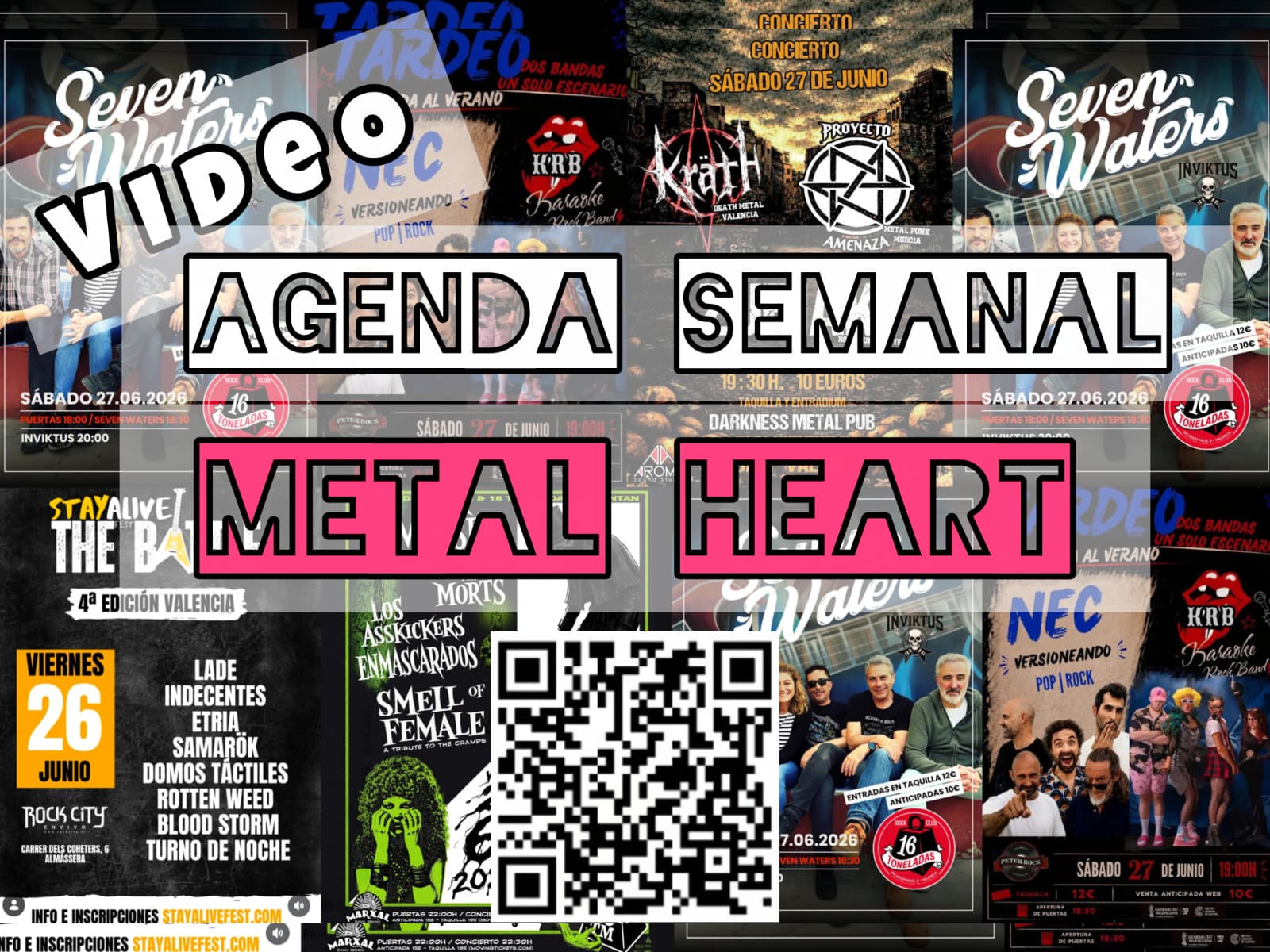 ⚡AGENDA METALHEART ⚡